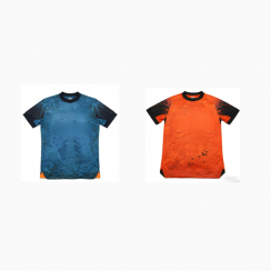 Naples Football Shirt Fan Version Men Training Soccer Jersey 2Pcs