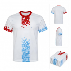 Chivas Style Soccer Jersey Men Women Breathable Training Sportswear 10Pcs