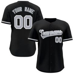 Custom Solid Color V Neck Button Retro Baseball Jersey 3Pcs