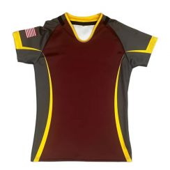 Retro Printing Sublimation Rugby Jersey 4Pcs
