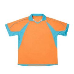Retro Piping Collar Football Shirts 10Pcs