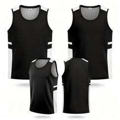 4 Packs Breathable Mesh Reversible Basketball Practice Jersey for Team Scrimmage